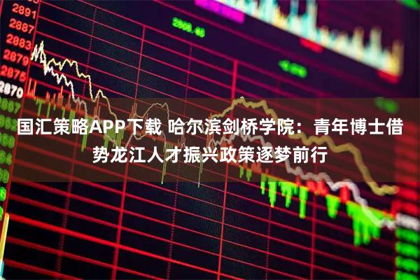 国汇策略APP下载 哈尔滨剑桥学院：青年博士借势龙江人才振兴政策逐梦前行