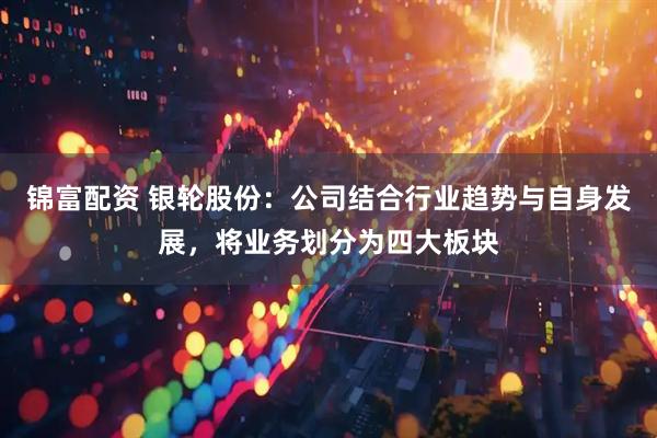 锦富配资 银轮股份：公司结合行业趋势与自身发展，将业务划分为四大板块
